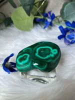 Malachit Freeform - Eleganz und faszinierende Muster!