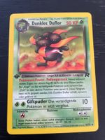 Pokemon Dunkles Duflor 36/82 1. edition Team Rocket