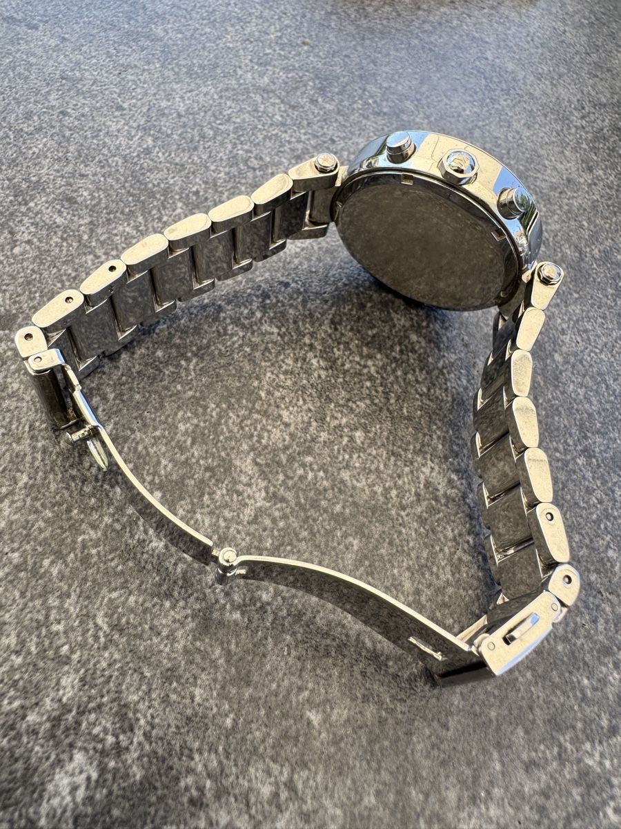 Michael Kors Orologi: Michael Kors Uhr Silber Farbe mit Zirkonia – Usato da Aesch BL venduto da comven 1