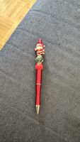 Kugelschreiber rot Santa Motiv Weihnachtlich NEU
