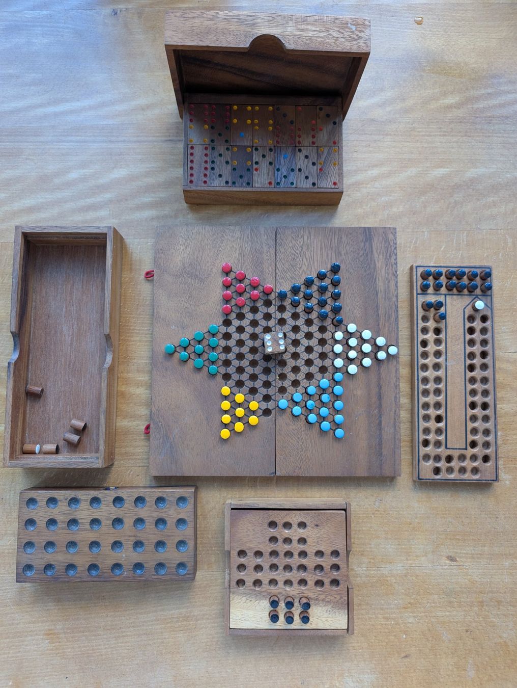 Giochi: Diverse Brettspiel – Usato da Winterthur venduto da Miwok