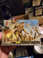 Airfix WWI Britische Infanterie 1:72, Neu OVP (x)