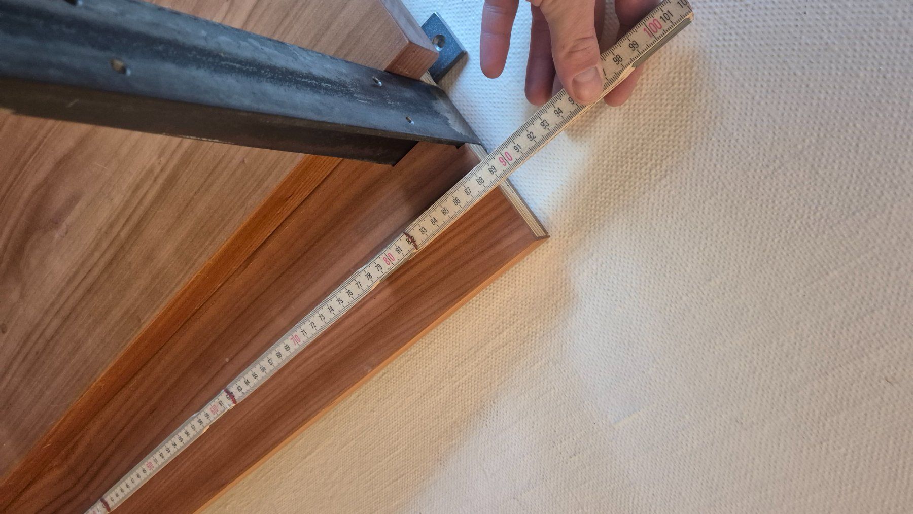 Tavoli: Vollholz Schreinertisch- Kirsch – Usato da Bern venduto da Rutsch.S 5