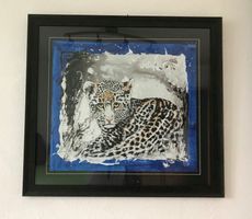 Rolf Knie, Serigraphie "Little Leopard"