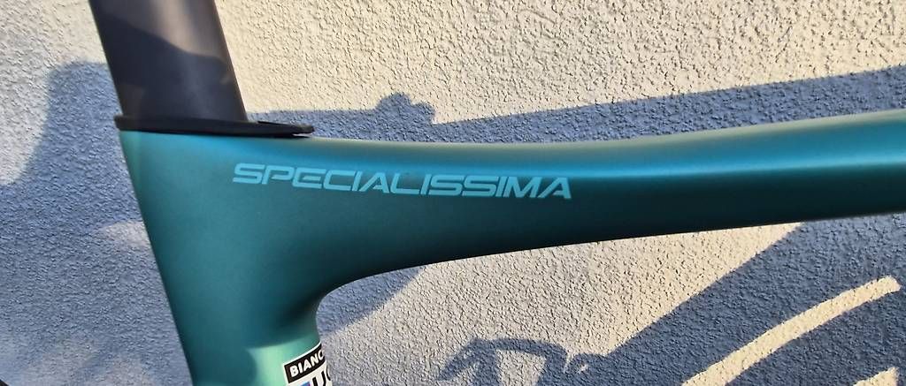 Velos: Superbe Bianchi Specialissima Pro – Gebraucht aus Corcelles/Payerne von chuard02
