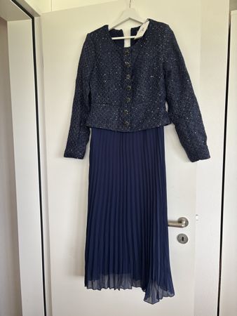 Elegantes Tweed Kleid - nie getragen