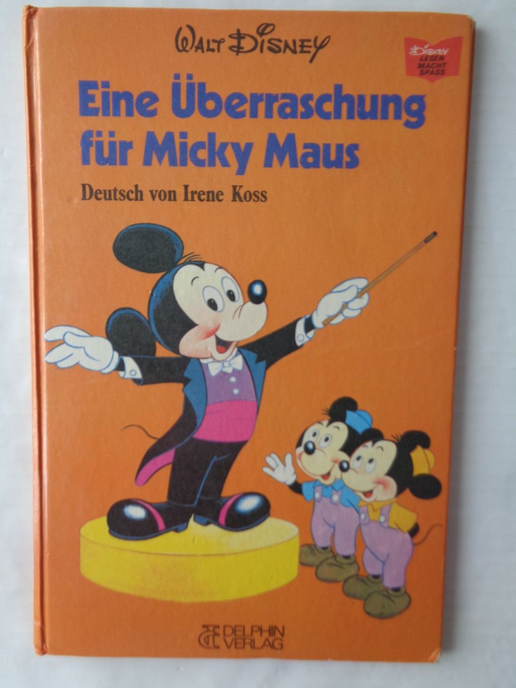 Comics: 2 Walt Disney Bücher - Micky Maus & Donald Duck - 1976 – Gebraucht aus Chur von Oregano1 1