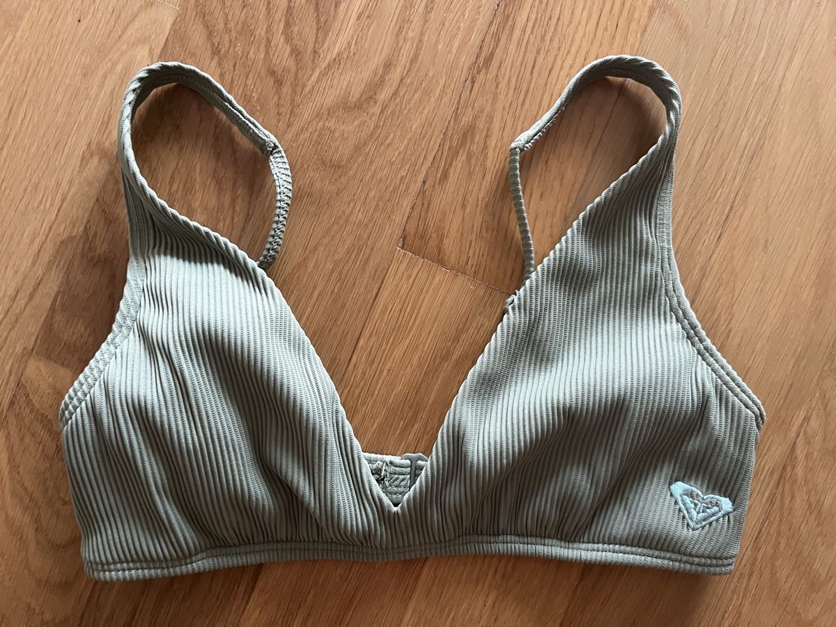Roxy Badekleider & Bikinis: Bikini Oberteil Roxy oliv Grösse S – Gebraucht aus Frauenfeld von heyLani 2