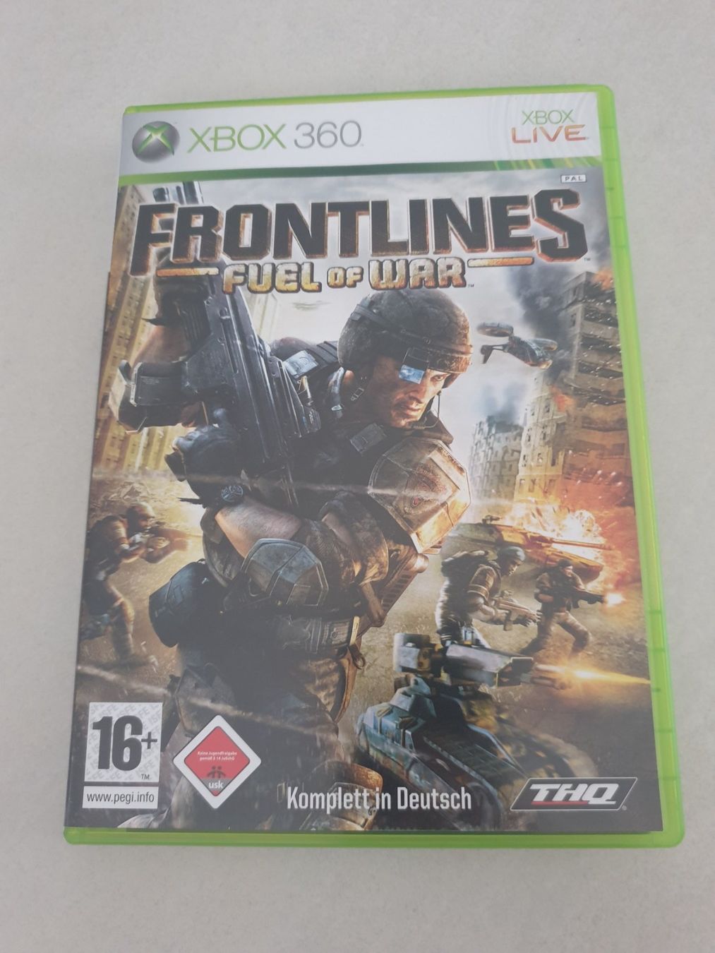 Microsoft Spiele: Frontlines Fuel of War Xbox 360 – Gebraucht aus Füllinsdorf von master_mind
