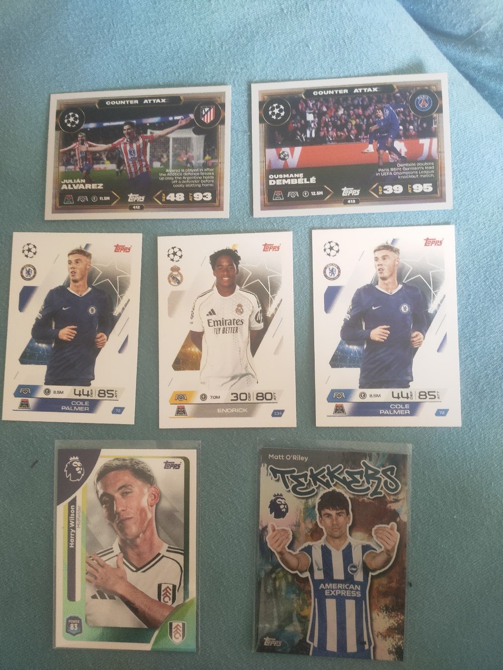 Sammelbilder & Trading cards: Topps Fussball Trading Cards – Neu (gemäss Beschreibung) aus Basel von KongoOtto 2