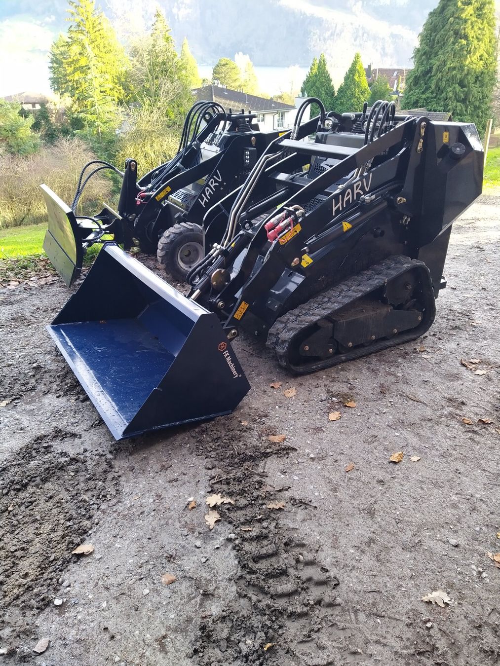 Caricatori: Kompaktlader mit Raupen, Mini Skid Steer – Nuovo e nell'imballaggio originale da Kastanienbaum venduto da acapulco 8