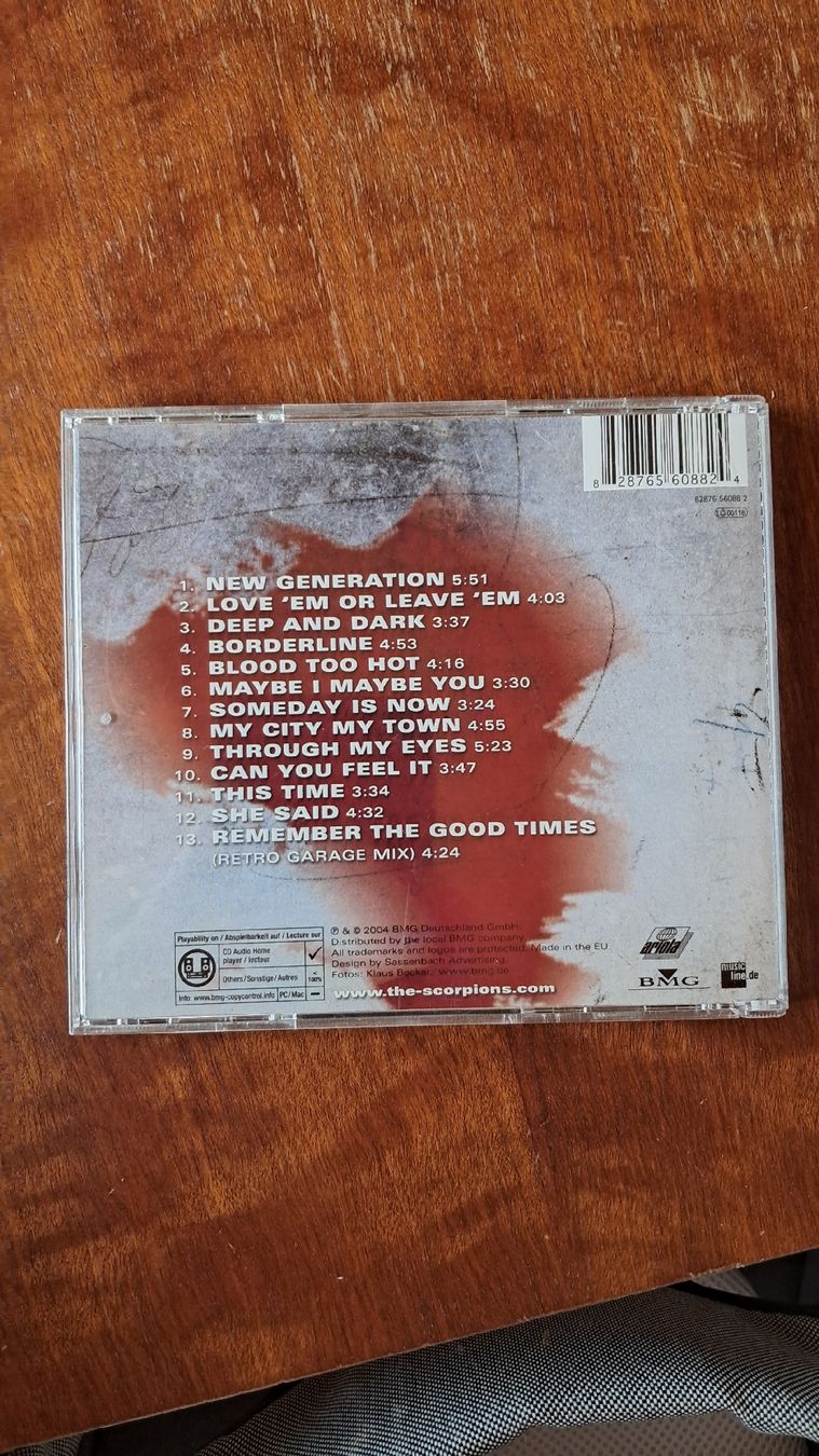 CD: Scorpions - Unbreakable CD – Usato da Neu St. Johann venduto da ale_d9tn 1