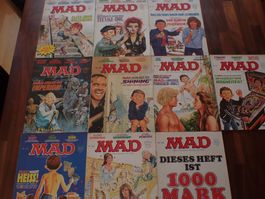 10 MAD Comic Hefte das vernünftigste Magazin mit STAR WARS