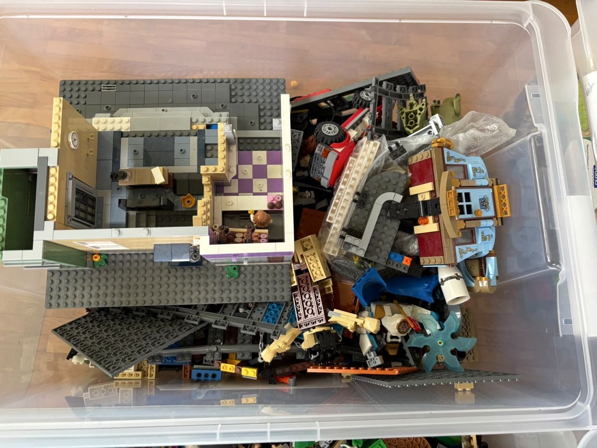 Lego Giocattoli: Lego unsortiert in 4 Kisten – Usato da Luzern venduto da swordfish99 1