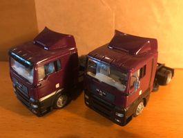 2x Zugmaschinen MAN