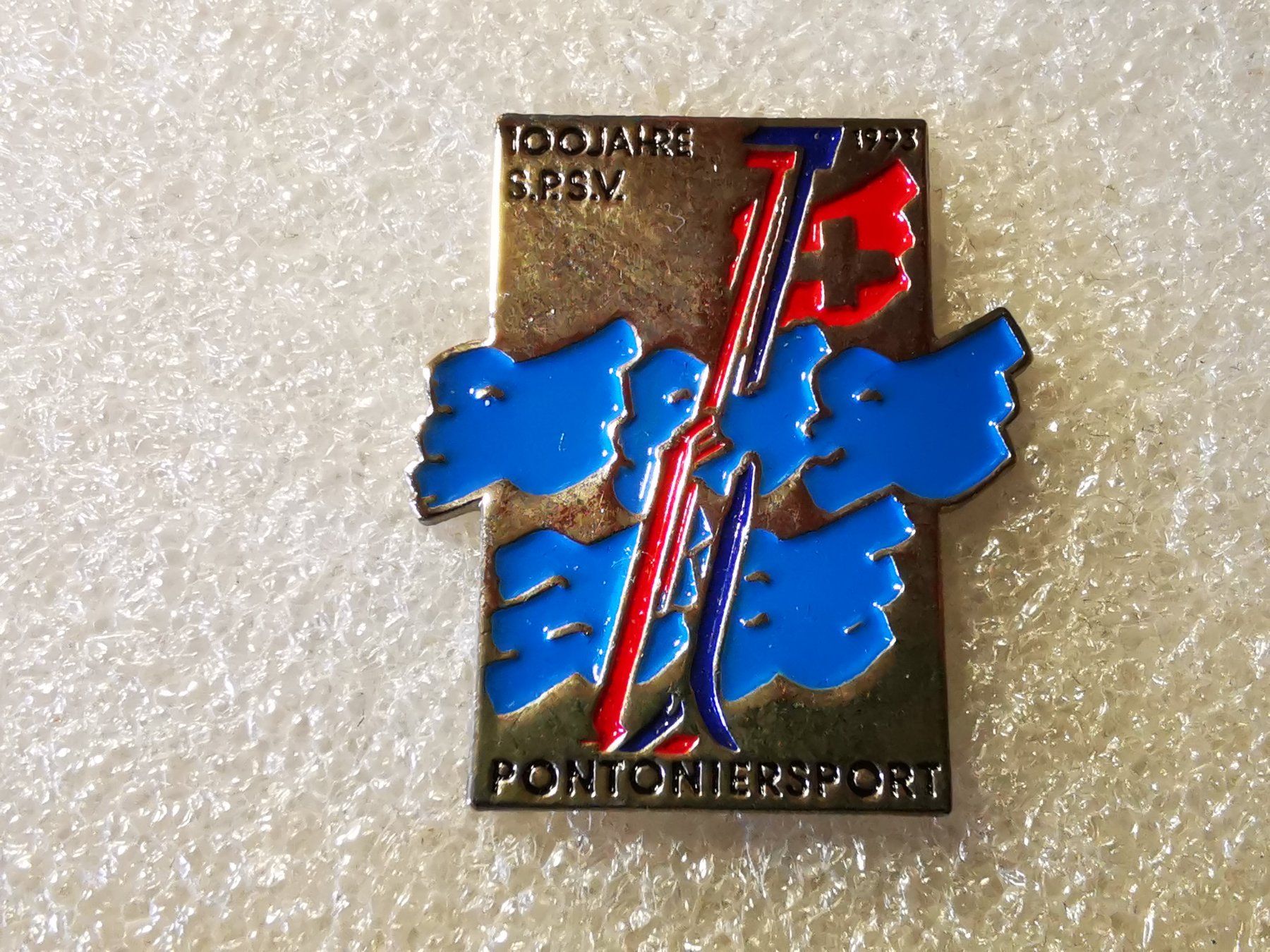 Placchette & Badge: Ansteckpin 140: – Usato da Oppligen venduto da Pin-Fall-Shop
