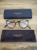 Brille Oliver Peoples O'Malley OV5183 braun neuwertig