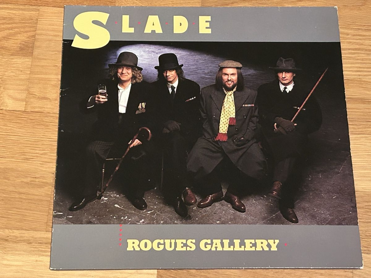 Schallplatten: Slade. 1985. Rogues Gallery – Gebraucht aus Faulensee von Mizuno06