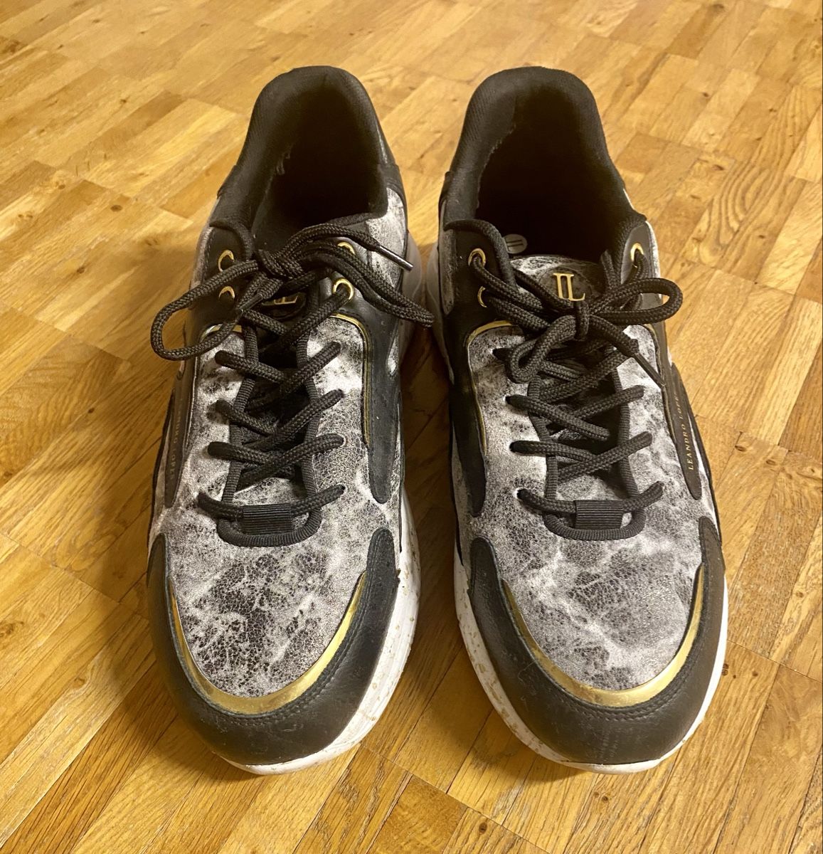 Scarpe da uomo: Leandro Lopes Mining Sneaker Shoe Schuhe Marble Grau Gr. 46 – Usato da Langnau am Albis venduto da cynthia.jolene 3