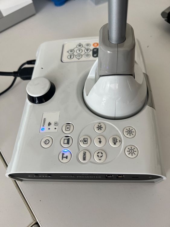 ELMO L-12W Visualizer Kamera (Gebraucht) in für CHF 100 – mit Lieferung ...