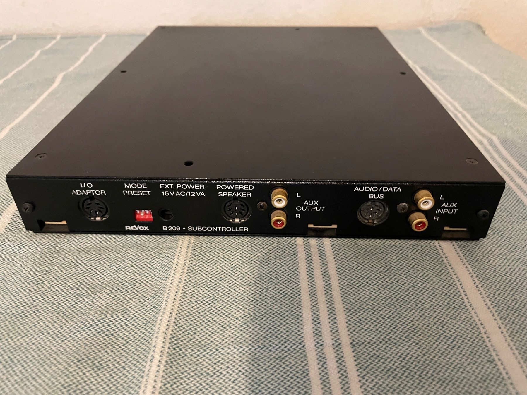 Revox Amplificatori: ReVox B209 – Usato da Zürich venduto da beli_30 2
