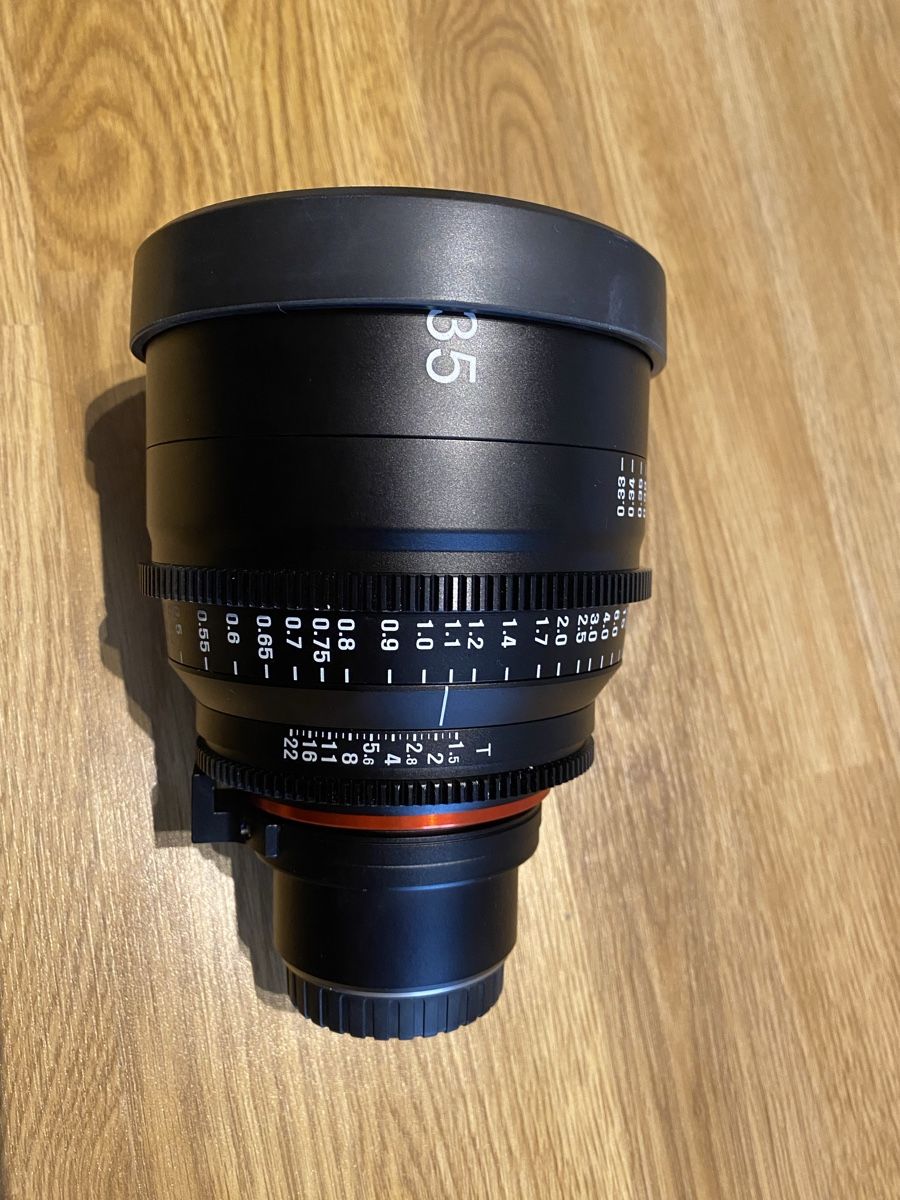 Blackmagic Videocamere: Blackmagic Design Cinema Camera 2,5K + Xeen 35mm – Usato da Lausanne venduto da Studio529 6