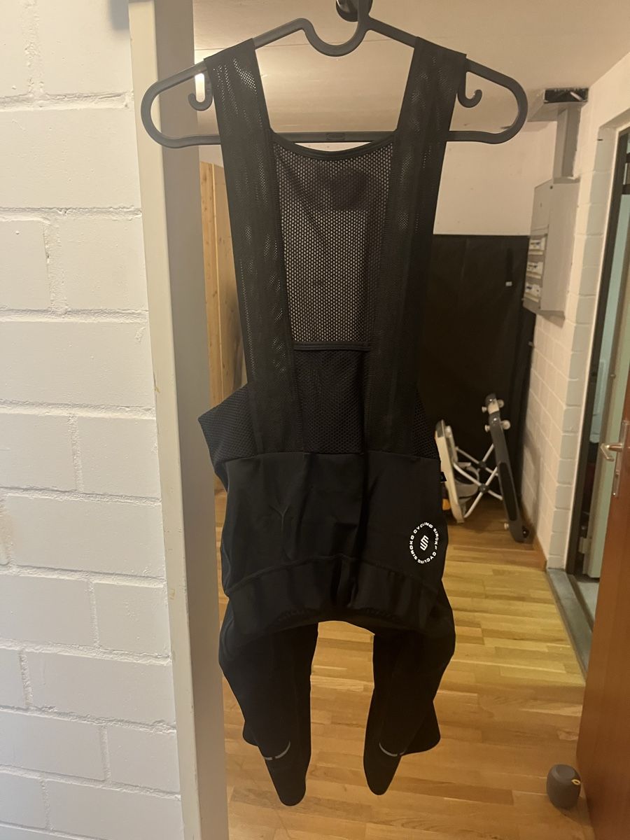 Pantaloni: Velohose mit Trägern Siroko – Usato da Wallbach venduto da Siimsay 2
