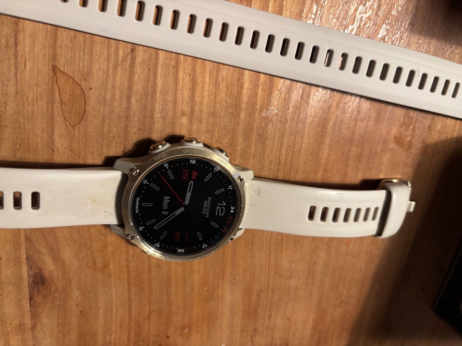 Garmin Smartwatch: Garmin DESCENT Mk2S 43mm – Usato da Murten venduto da xaviersch 2