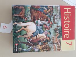 Manuels scolaires histoire HarmoS 6–11 — lot ou à l'unité