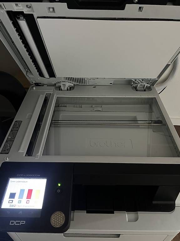 Brother Drucker: Brother Farb-Multifunkions Drucker mit Garantie – Gebraucht aus Steinen von Rocket_84 2