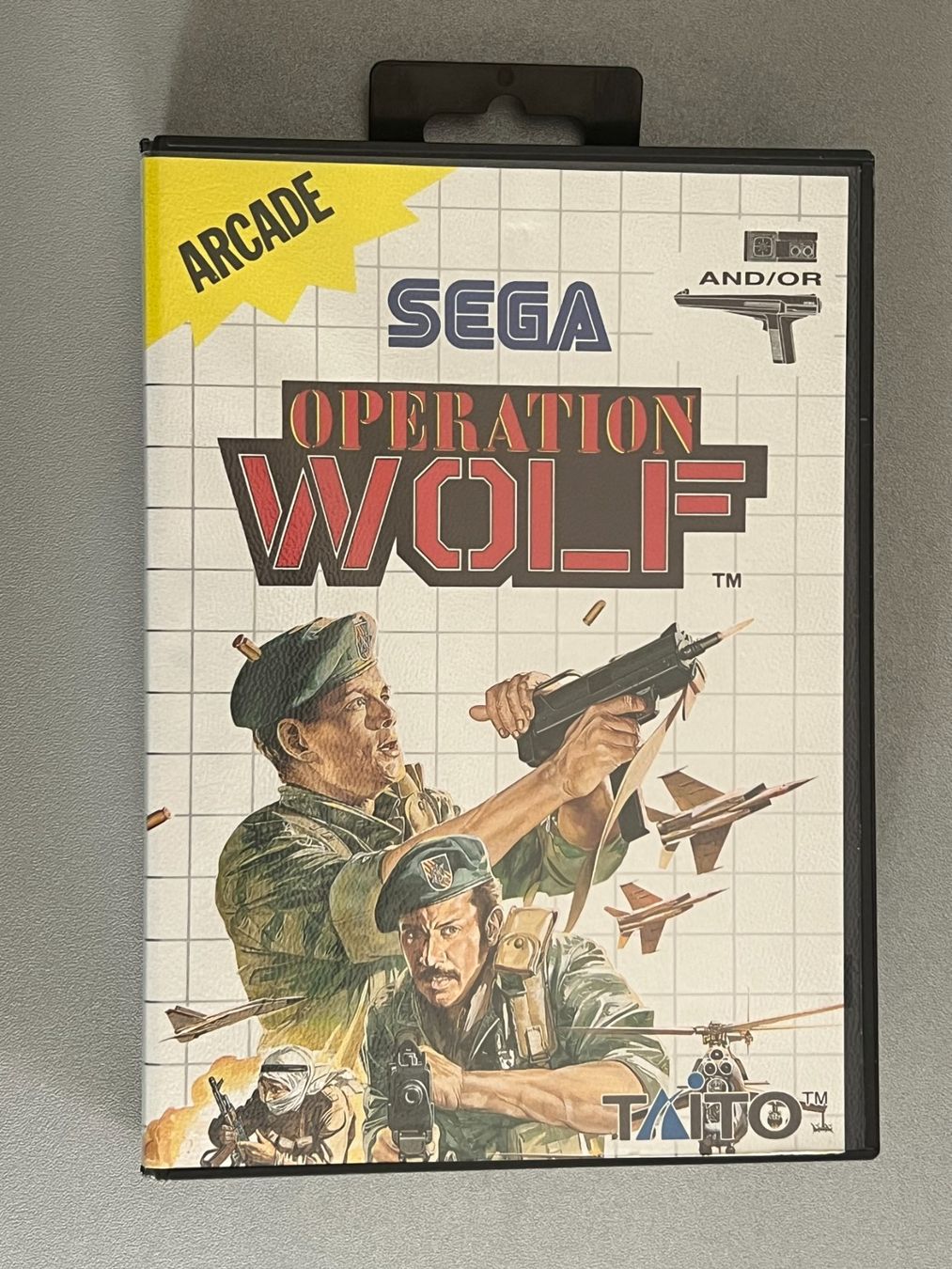 Sega Jeux: Operation Wolf - Sega Master System (Complete) – D'occasion à Rivera par poweradem05