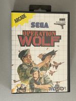 Operation Wolf - Sega Master System (Complete)