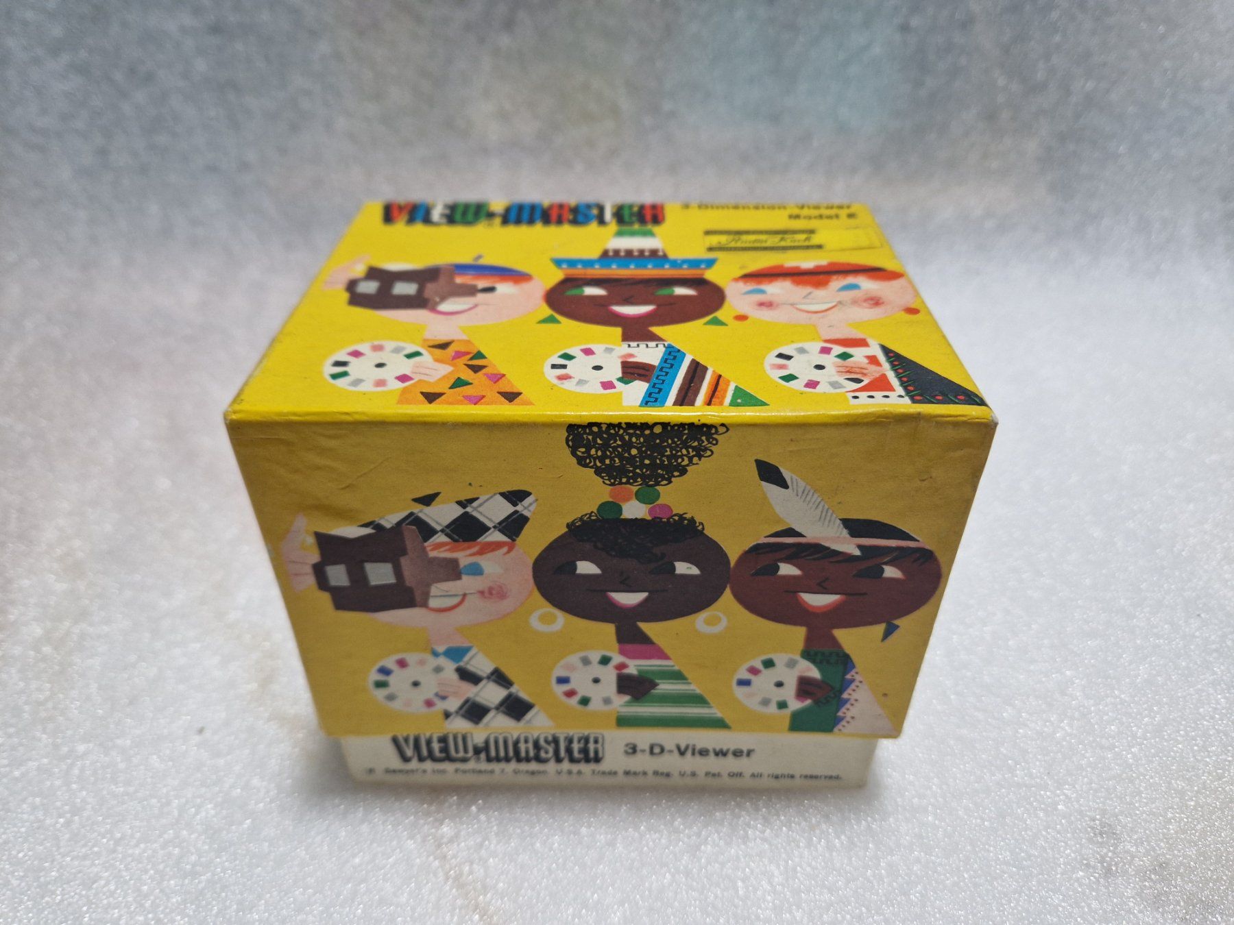 View-master Jouets: Vintage View-Master Modell E (1950er) Bakelit – D'occasion à Winterthur par Sadega 4