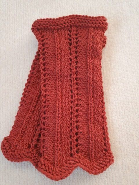 Lana: Pulswärmer handgestrickt rost-rot – Nuovo e nell'imballaggio originale da Pfäffikon ZH venduto da Suribu