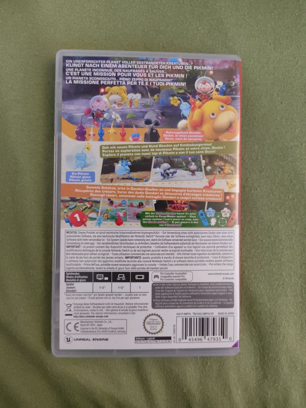 Nintendo Giochi: Pikmin 4 Nintendo Switch  – Nuovo (secondo la descrizione) da Kaiseraugst venduto da Rudie_Jazz 2