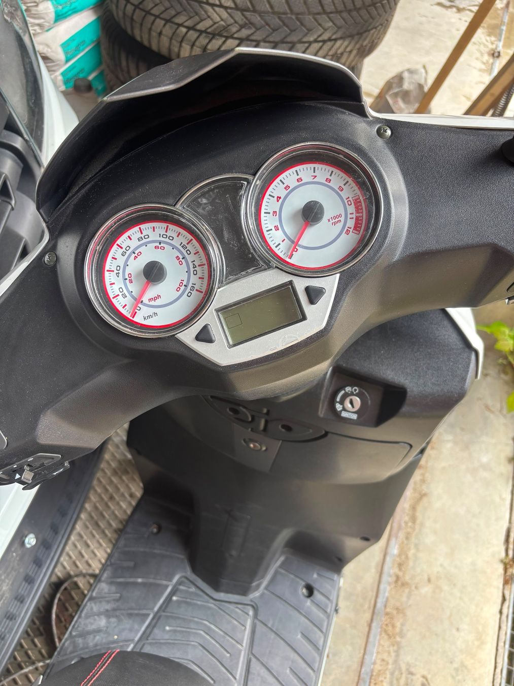 Strada: TELL Logik 125 – Usato da Ostermundigen venduto da M45m78m01 5