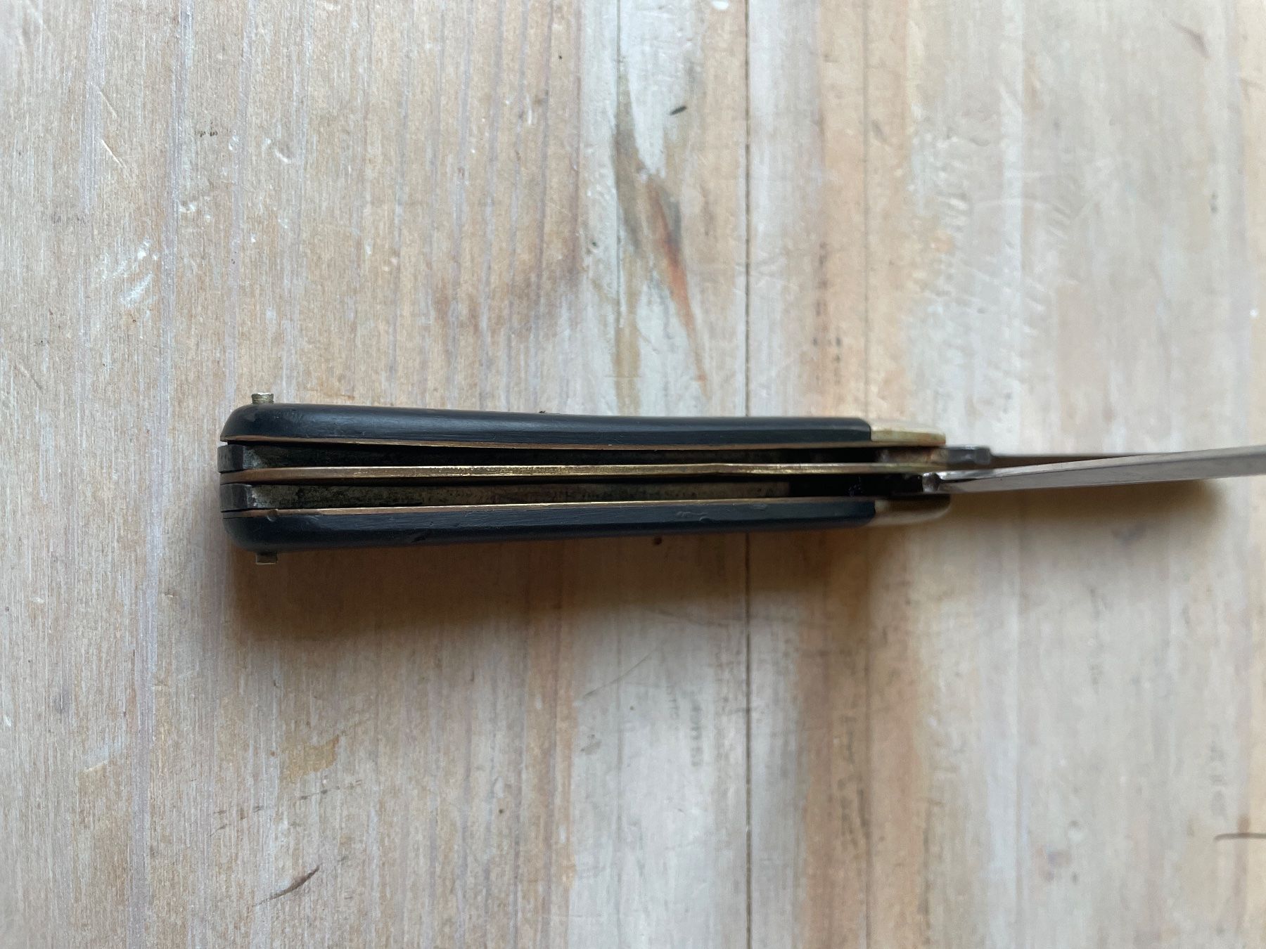 Coltelli tascabile: Couteau de poche Camillus US army – Usato da Oberbütschel venduto da Woodie2005 3