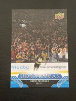 David Pastrnak 2023 UD Canvas Boston Bruins