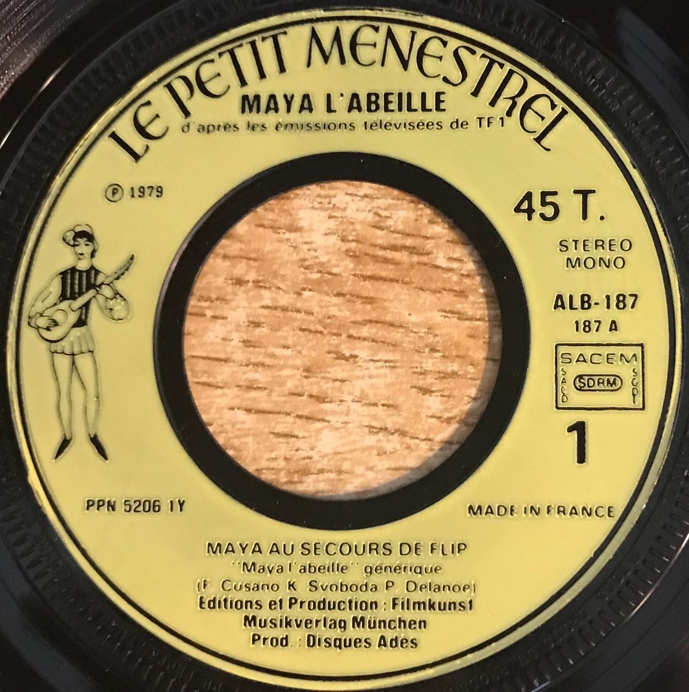 Schallplatten: MAYA - MAYA AU SECOURS DE FLIP – Gebraucht aus Bussigny von vinyl-pas-cher 8