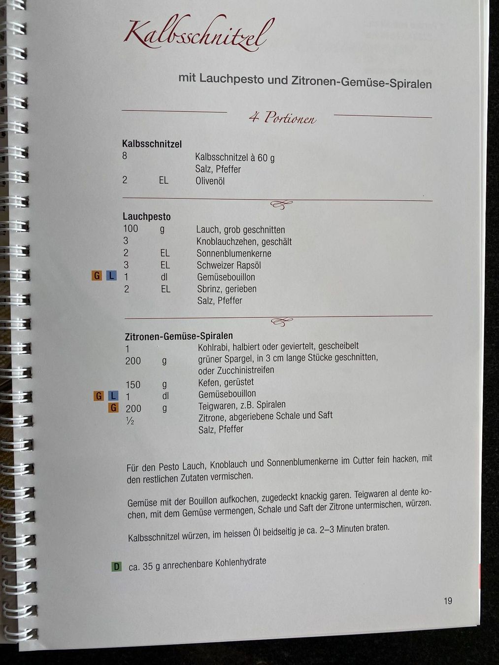 Libri: Schweizer Fleisch - leichte Küche, leicht gemacht – Nuovo (secondo la descrizione) da Meisterschwanden venduto da Lapins2019 4