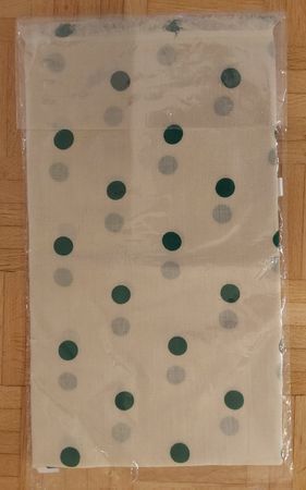 Schal Wolle Gaby Stranner Dots Green neu