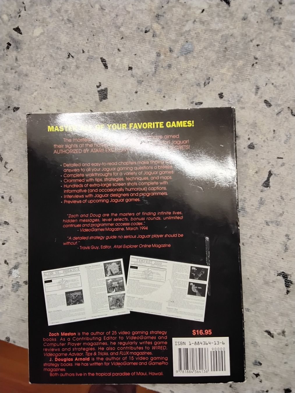 Libri: Atari Jaguer Gamer Guid – Usato da Lyss venduto da Ruczek123 2