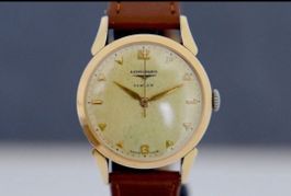 Armbanduhr Longines Türler Gold