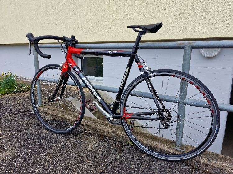 Koga Velos: Koga FullPro Carbon Rennrad – Gebraucht aus Seftigen von bendzsy91
