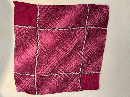 Guess Seidentuch, carré, pink/magenta, neuwertig!