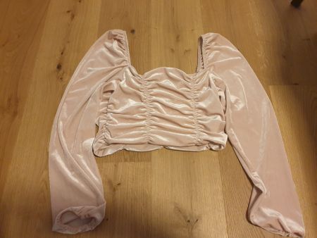 Puffärmeln Bluse L