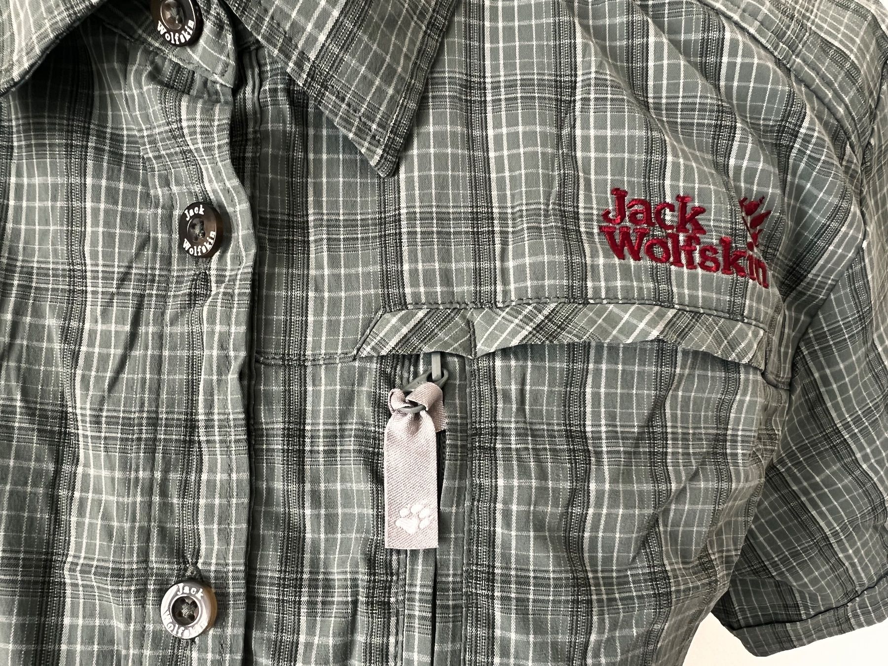 Jack Wolfskin Blusen: Jack Wolfskin Bluse UV-Schutz Gr. L Kurzarm Sommer – Gebraucht aus Arbon von mei_cnd6 1