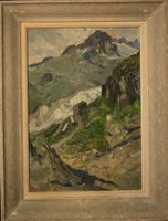 Ölgemalde by Jean Bordes (1911-1994) - Chamonix