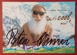 Peter „Cool Man“ Steiner 1917-2007 Autogramm signiert Foto
