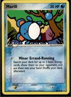 Marill EX Team Rocket Returns 68/109 Pokemon EN